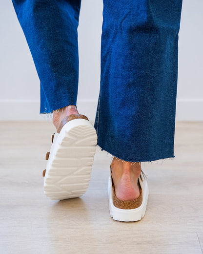 Very G Plaza Sandals - Cream Very G