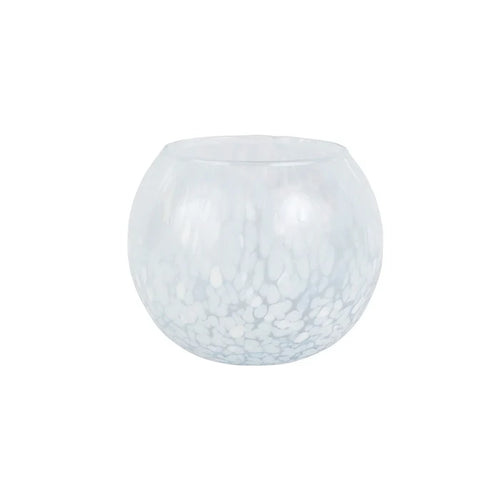 Vietri - Nuvola White Small Round Vase - Findlay Rowe Designs