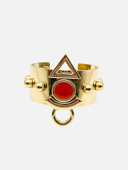 NES VINTAGE Vintage Geometrik Cuff Bilezik - BİLEKLİK