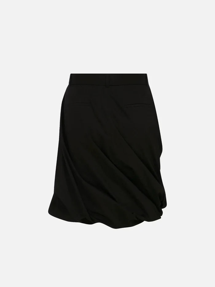 RE2MC Volumlu Etek - Siyah - Skirts ETEK