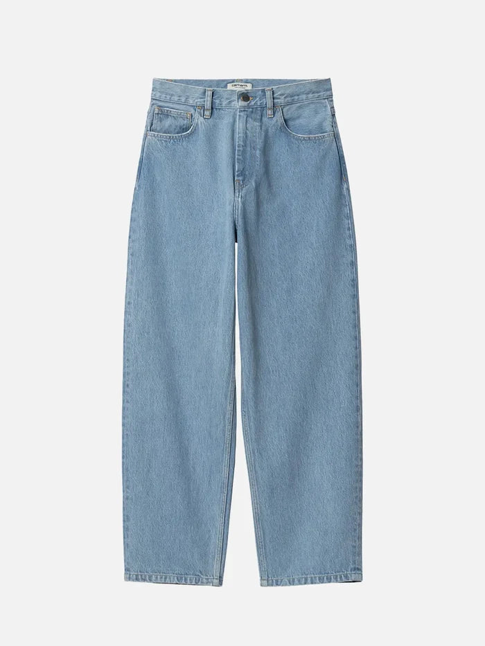 CARHARTT WIP W' Brandon Pant - Blue Stone Bleached - Jeans PANTOLON