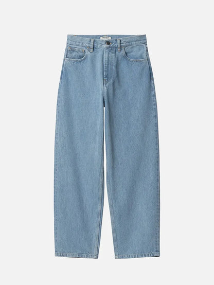 CARHARTT WIP W' Brandon Pant - Blue Stone Bleached - Jeans PANTOLON