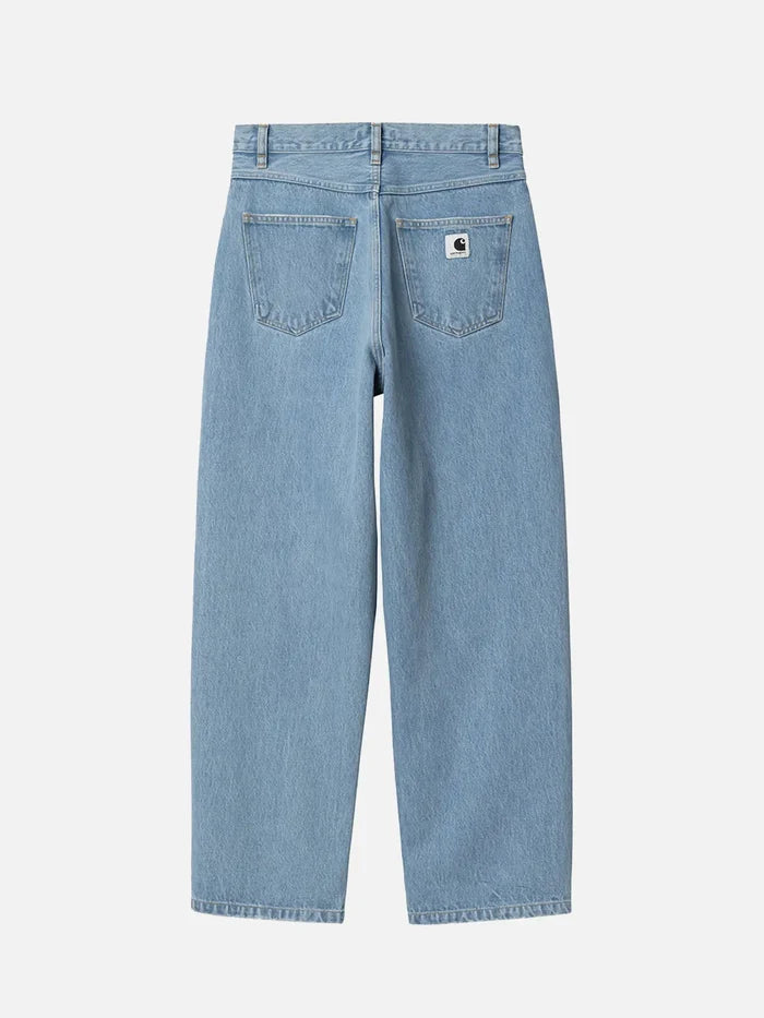 CARHARTT WIP W' Brandon Pant - Blue Stone Bleached - Jeans PANTOLON