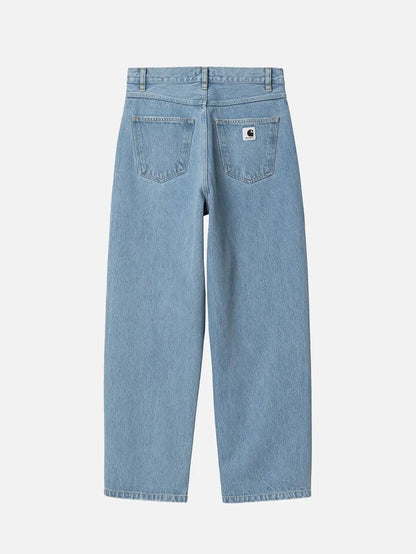 CARHARTT WIP W' Brandon Pant - Blue Stone Bleached - Jeans PANTOLON