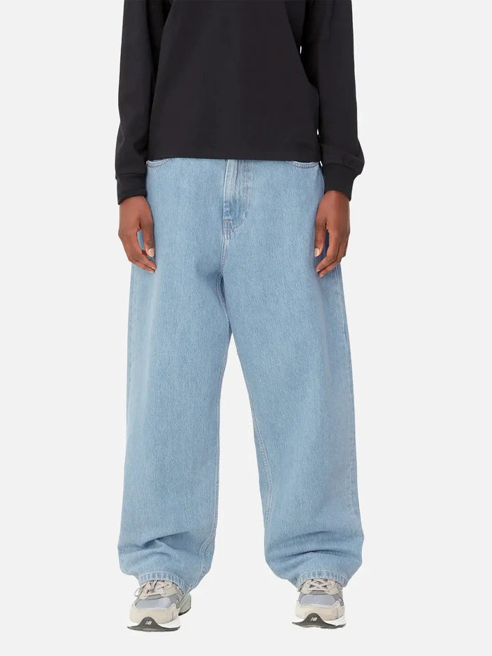 CARHARTT WIP W' Brandon Pant - Blue Stone Bleached - Jeans PANTOLON