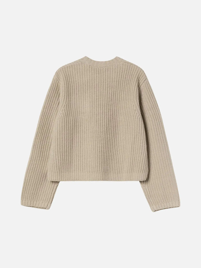 CARHARTT WIP W' Mira Sweater - Fleur De Sel - Sweaters KAZAK