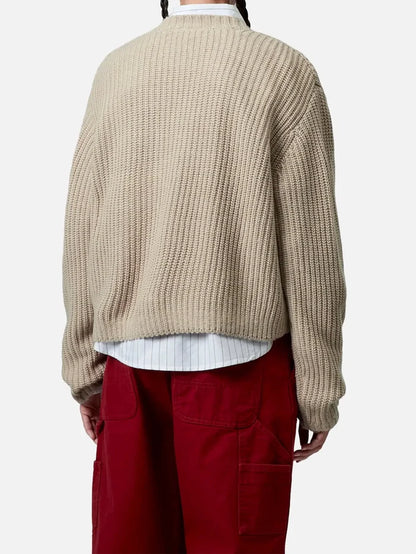 CARHARTT WIP W' Mira Sweater - Fleur De Sel - Sweaters KAZAK