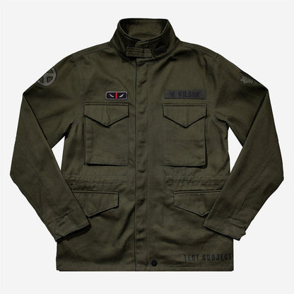 Wade Wilson Mercenary Military Field Jacket - Heroes & Villains-Marvel-Field Jacket