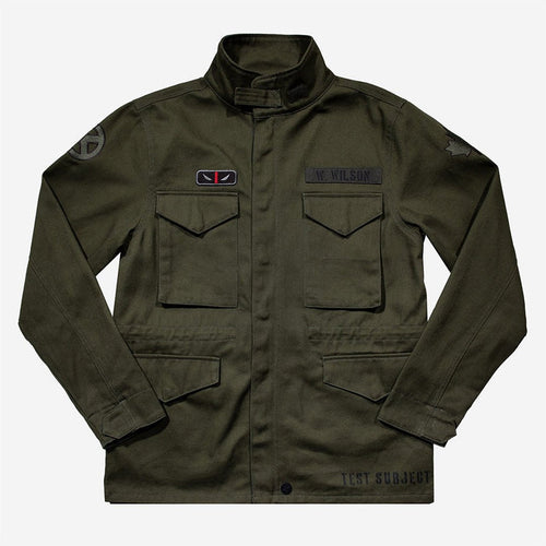 Wade Wilson Mercenary Military Field Jacket - Heroes & Villains-Marvel-Field Jacket