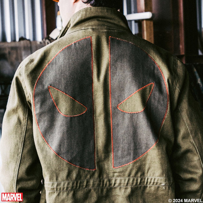 Wade Wilson Mercenary Military Field Jacket - Heroes & Villains-Marvel-Field Jacket