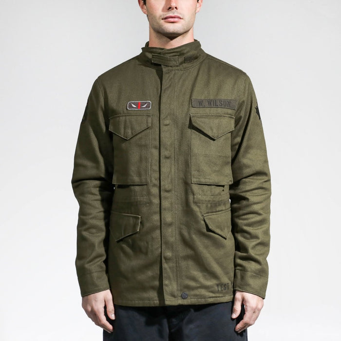 Wade Wilson Mercenary Military Field Jacket - Heroes & Villains-Marvel-Field Jacket
