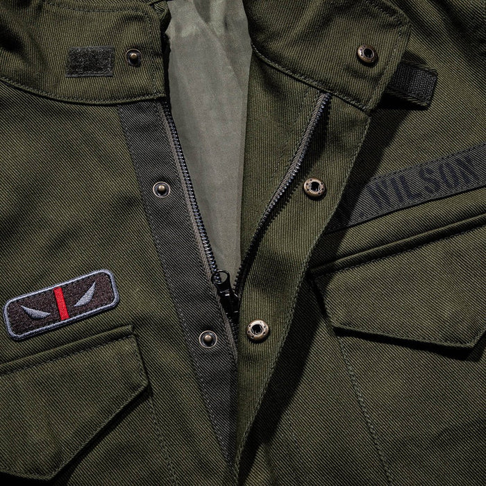 Wade Wilson Mercenary Military Field Jacket - Heroes & Villains-Marvel-Field Jacket