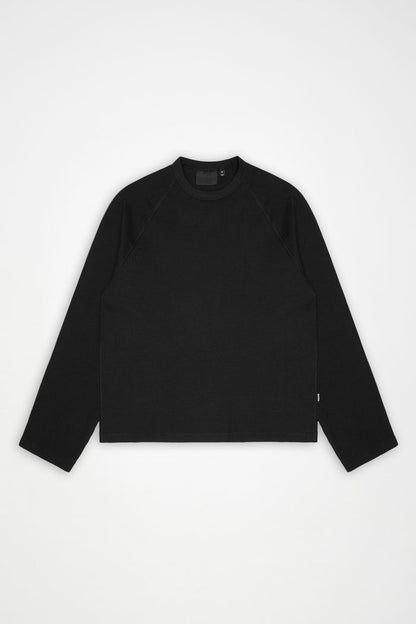 Waffle Long Sleeve T-Shirt Rains