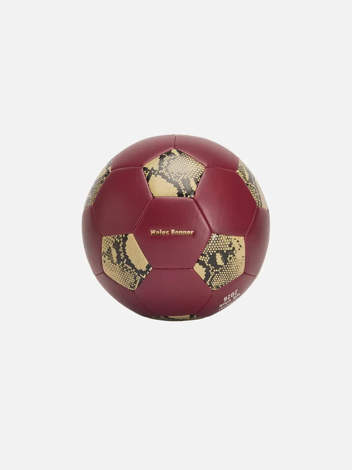 ADIDAS ORIGINALS Wales Bonner x adidas Football Ball - Collegiate Burgundy - Soccer Balls FUTBOL TOPU