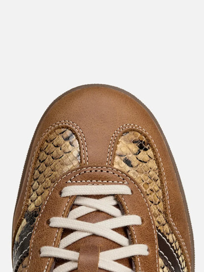 ADIDAS ORIGINALS Wales Bonner x adidas Gazelle Snake "Supplier Colour" - Sneakers SNEAKER
