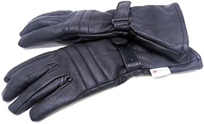 Waterproof Gauntlet Glove: Built for cold, wet rides and long-lasting durability, the NAPA Glove Waterproof Gauntlet Glove is