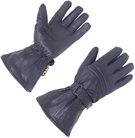 Waterproof Gauntlet Glove: Built for cold, wet rides and long-lasting durability, the NAPA Glove Waterproof Gauntlet Glove is