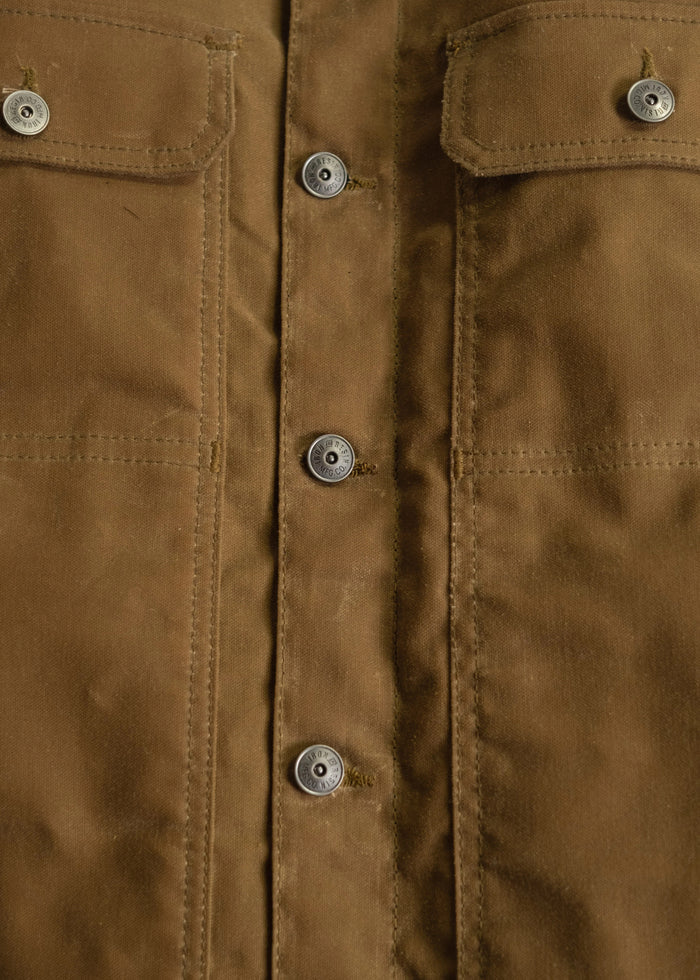 Waxed Canvas Mechanic Jacket