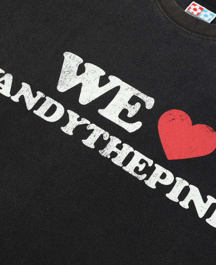 We Love VTP T-Shirt (Black)