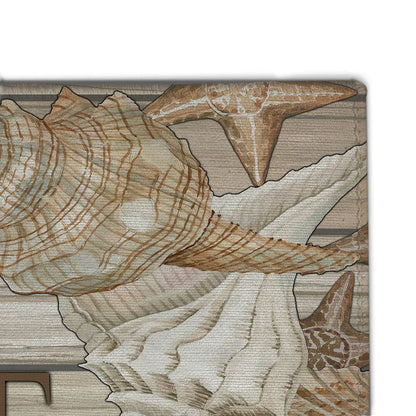 Welcome Shellax Outdoor Area Rug