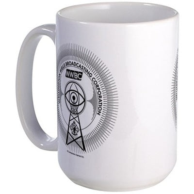 Wellington Wells Broadcasting Large Mug