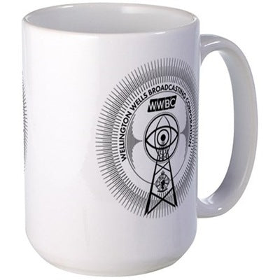 Wellington Wells Broadcasting Large Mug