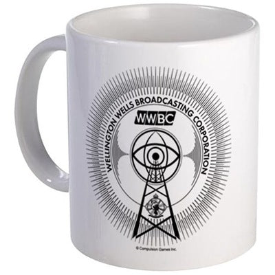 Wellington Wells Broadcasting Mug