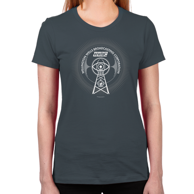 Wellington Wells Broadcasting Women's -T-Shirt