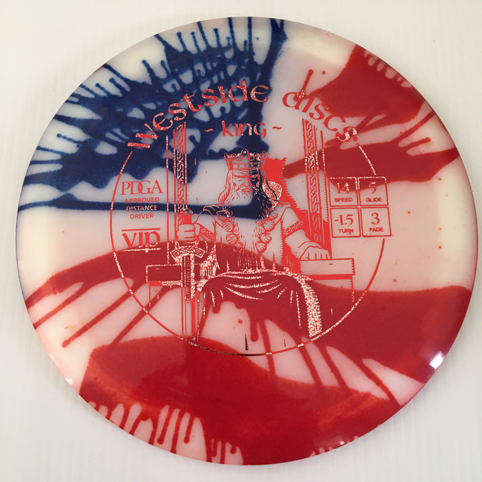 Red Silver Stamp/175g 16