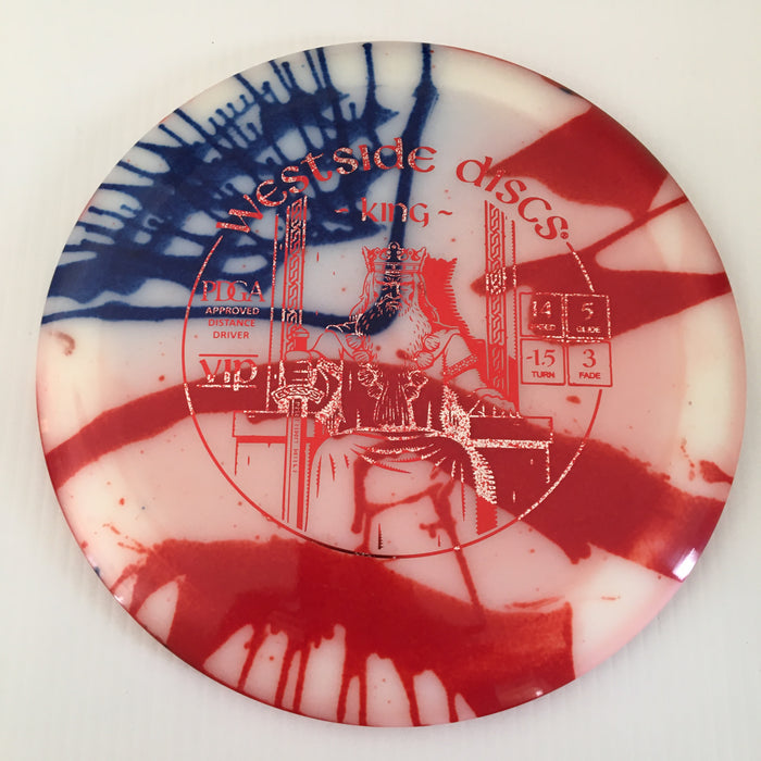 Red Silver Stamp/173g 17