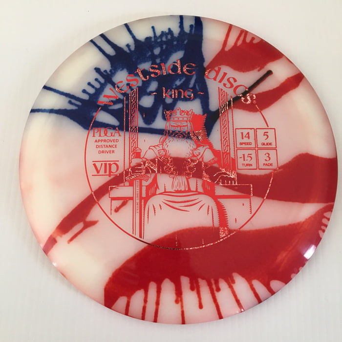 Red Silver Stamp/173g 18