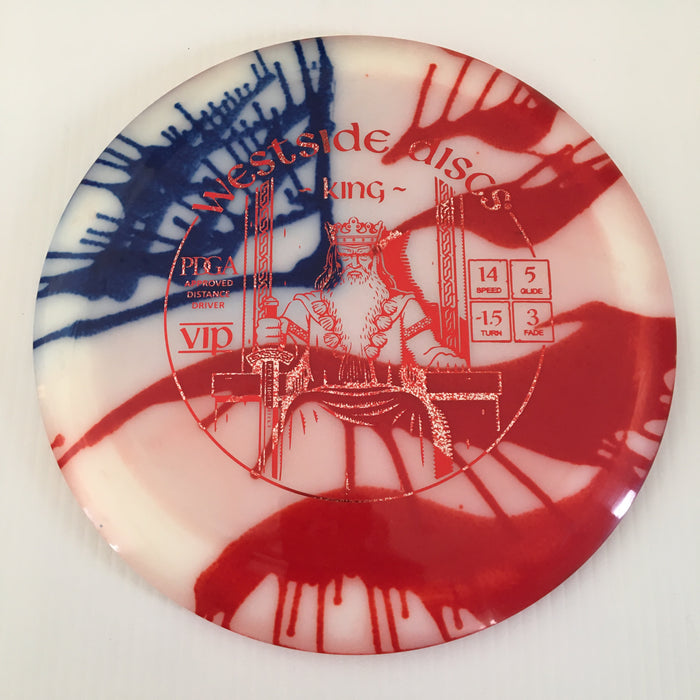 Red Silver Stamp/173g 19
