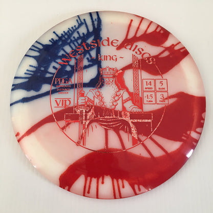 Red Silver Stamp/173g 19