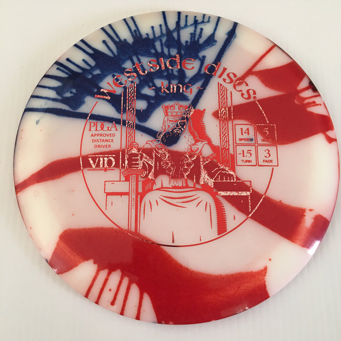 Red Silver Stamp/173g 23