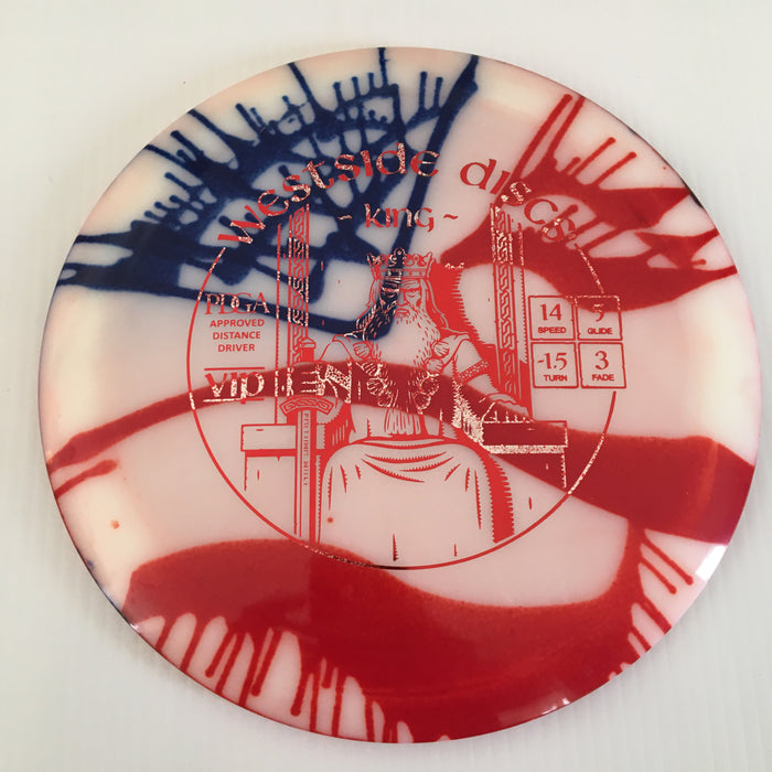Red Silver Stamp/175g 24