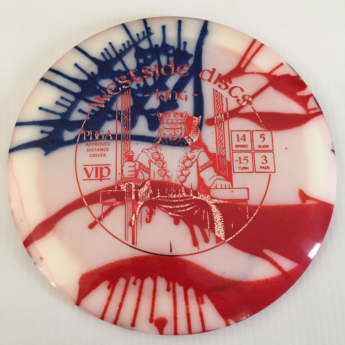 Red Silver Stamp/175g 25