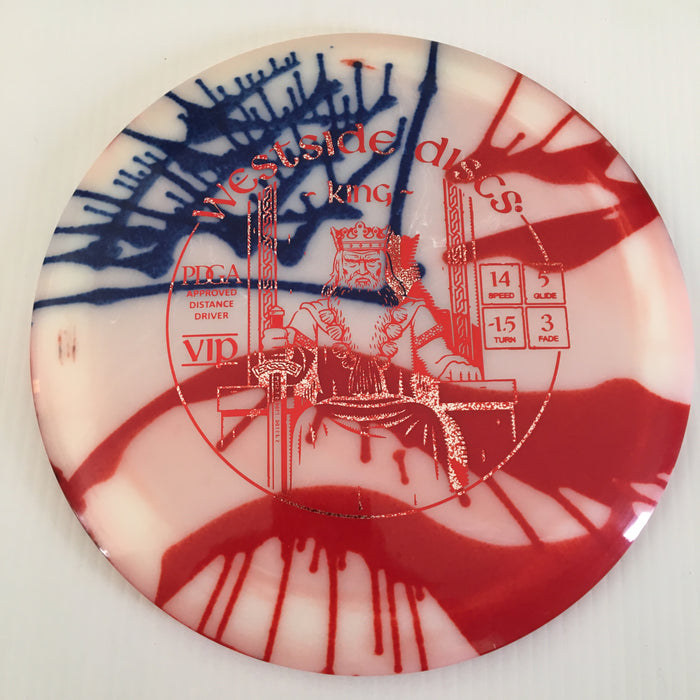Red Silver Stamp/173g 27