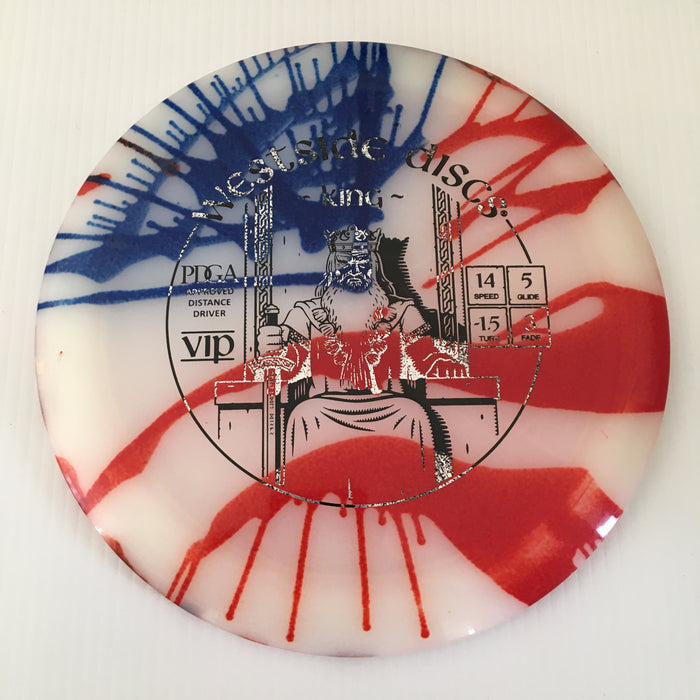Westside Discs American Flag My Dye VIP King 14/5/-1.5/3