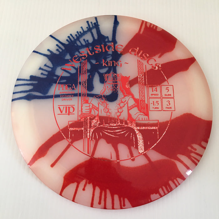 Red Silver Stamp/173g 8