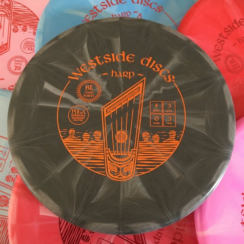 Westside Discs BT Hard Burst Harp 4/3/0/3