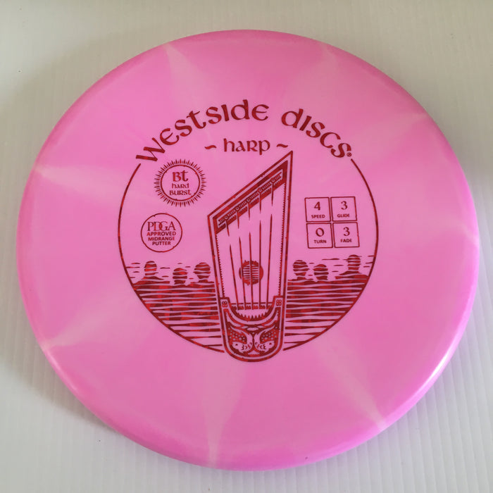 Pink/Red Shatter Stamp/174g 11