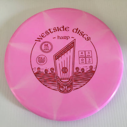Pink/Red Shatter Stamp/174g 11