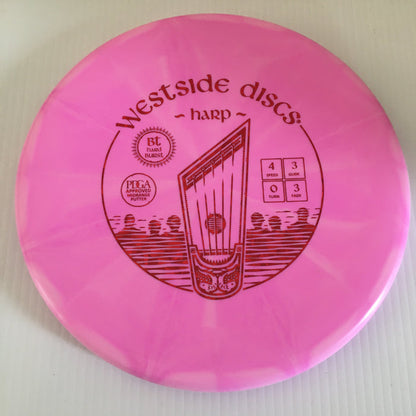 Pink/Red Shatter Stamp/174g 12