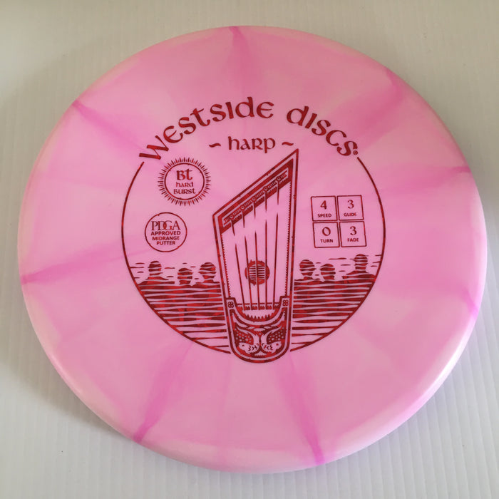 Pink/Red Shatter Stamp/174g 13