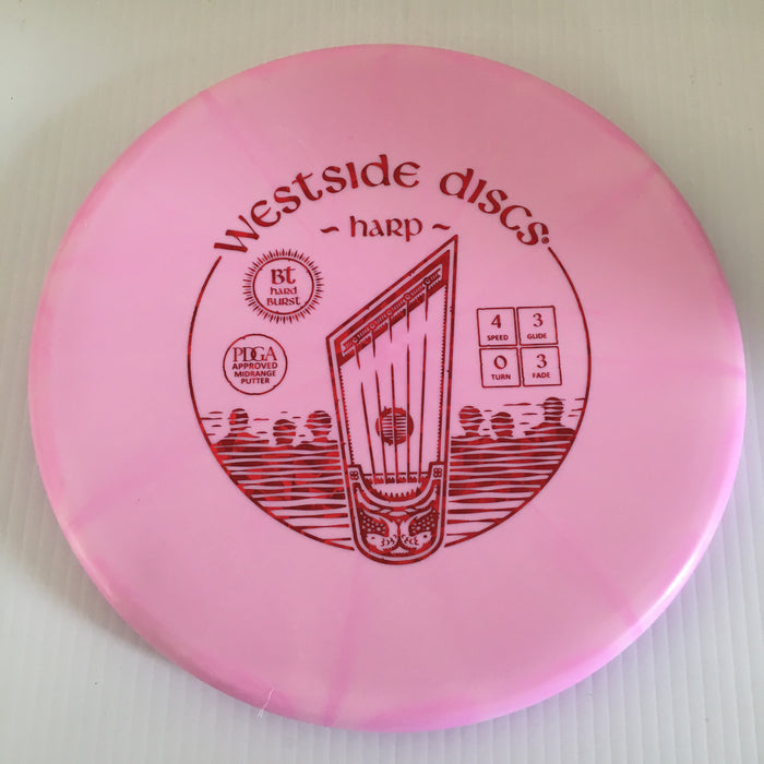 Pink/Red Shatter Stamp/174g 14
