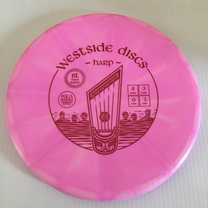 Pink/Red Stamp/174g 15