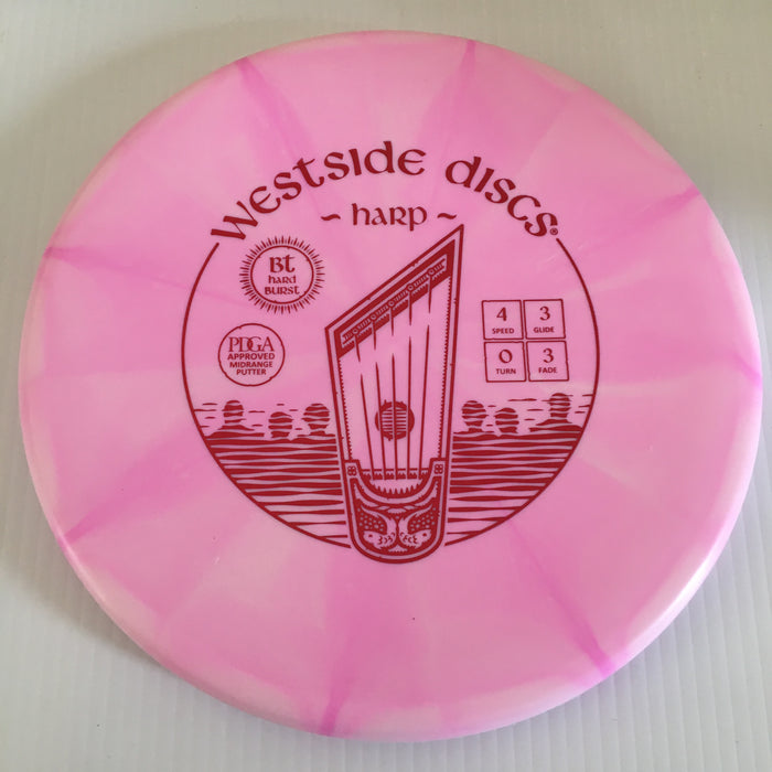 Pink/Red Stamp/174g 17