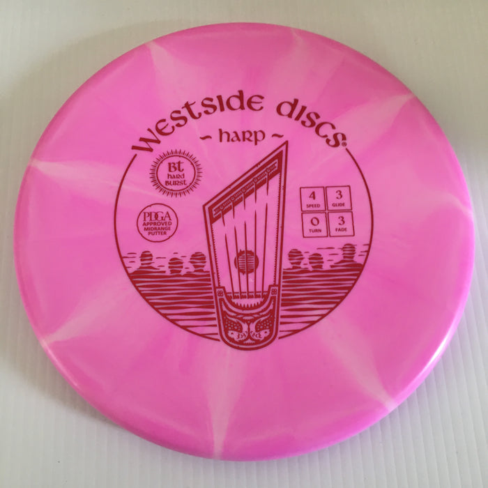 Pink/Red Stamp/174g 19