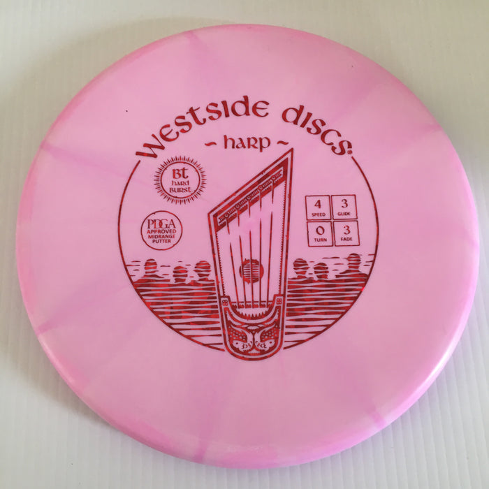 Pink/Red Shatter Stamp/174g 20