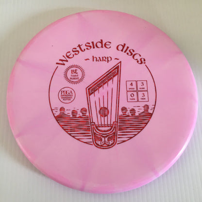Pink/Red Shatter Stamp/174g 20